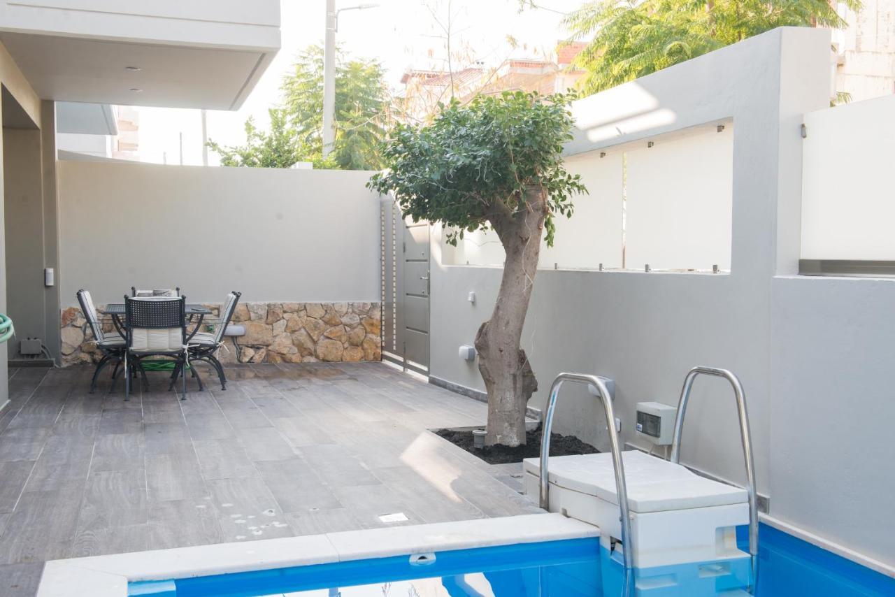 Palmyra Athens Villa Exterior foto