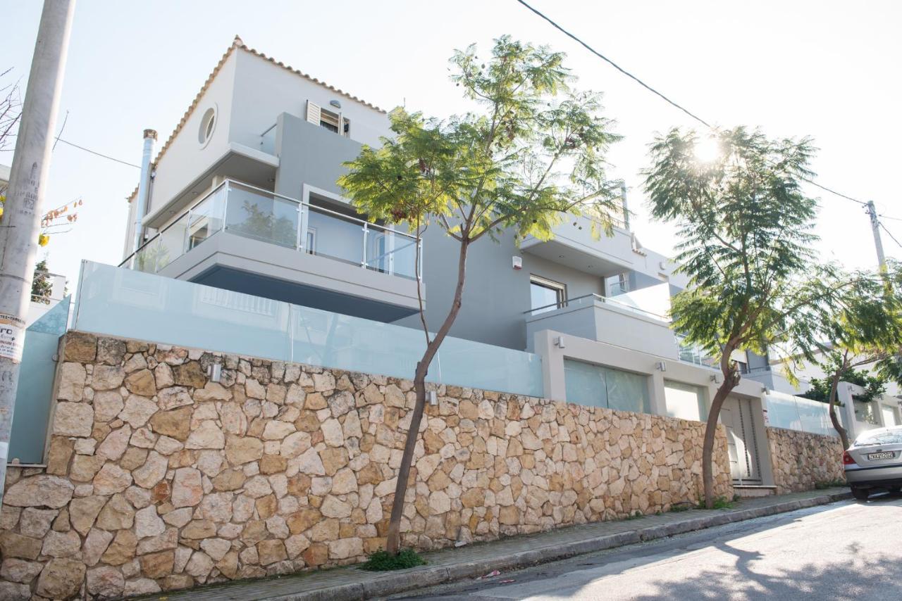 Palmyra Athens Villa Exterior foto