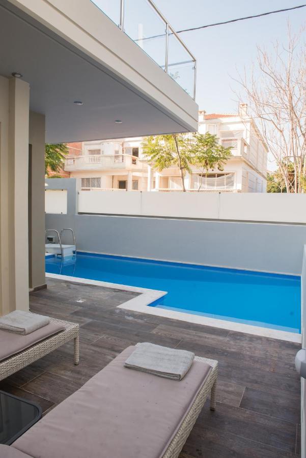 Palmyra Athens Villa Exterior foto